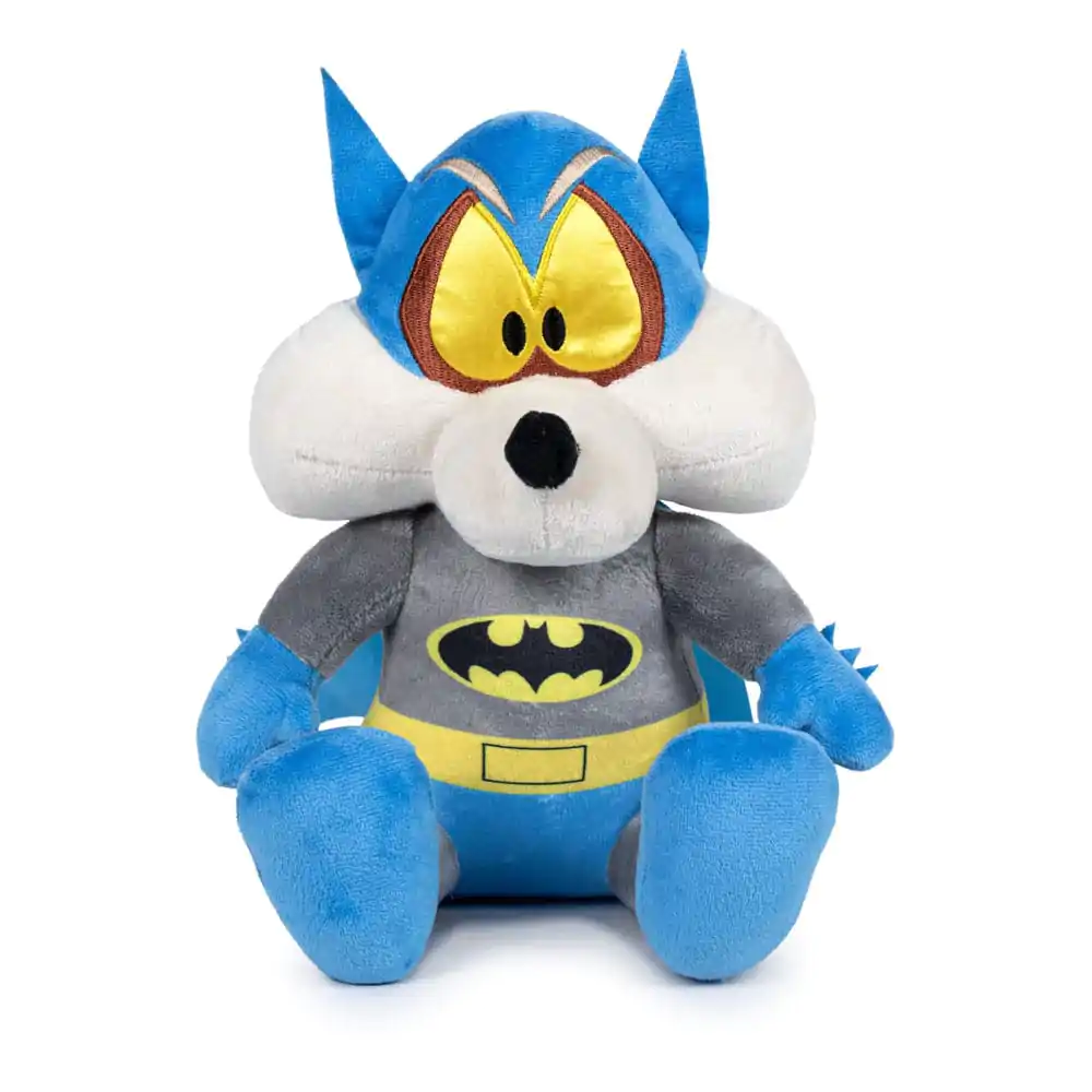 Looney Tunes Plyšová figúrka 100. výročie Superheroes Wile E. Coyote 20 cm produktová fotografia