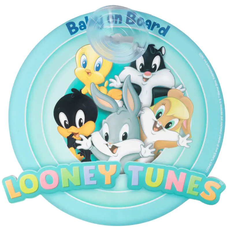 Looney Tunes baby on board Signál na auto produktová fotografia