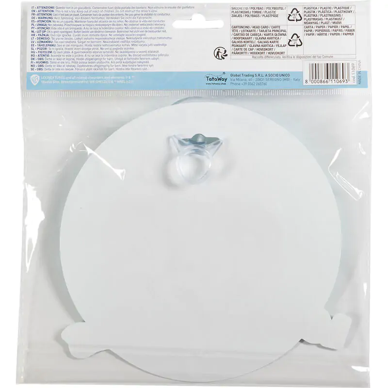 Looney Tunes baby on board Signál na auto produktová fotografia