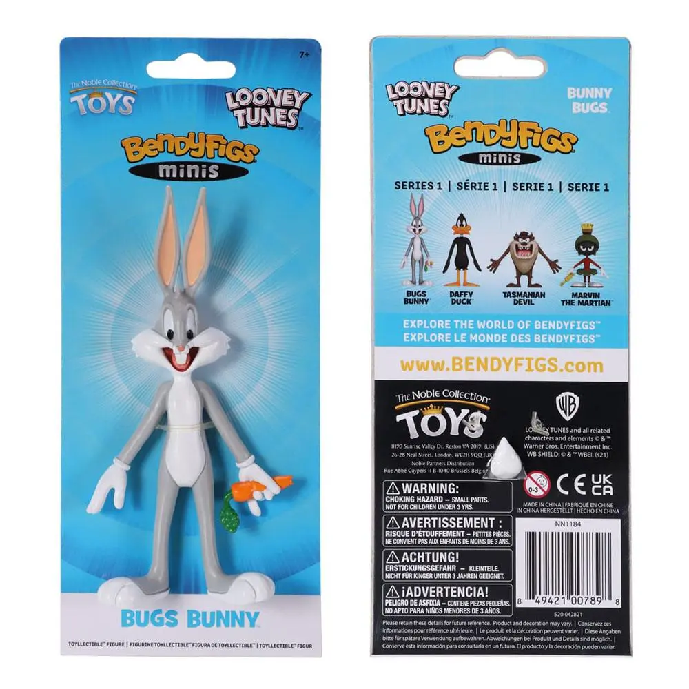 Looney Tunes Bendyfigs Ohybná figúrka Bugs Bunny 14 cm produktová fotografia