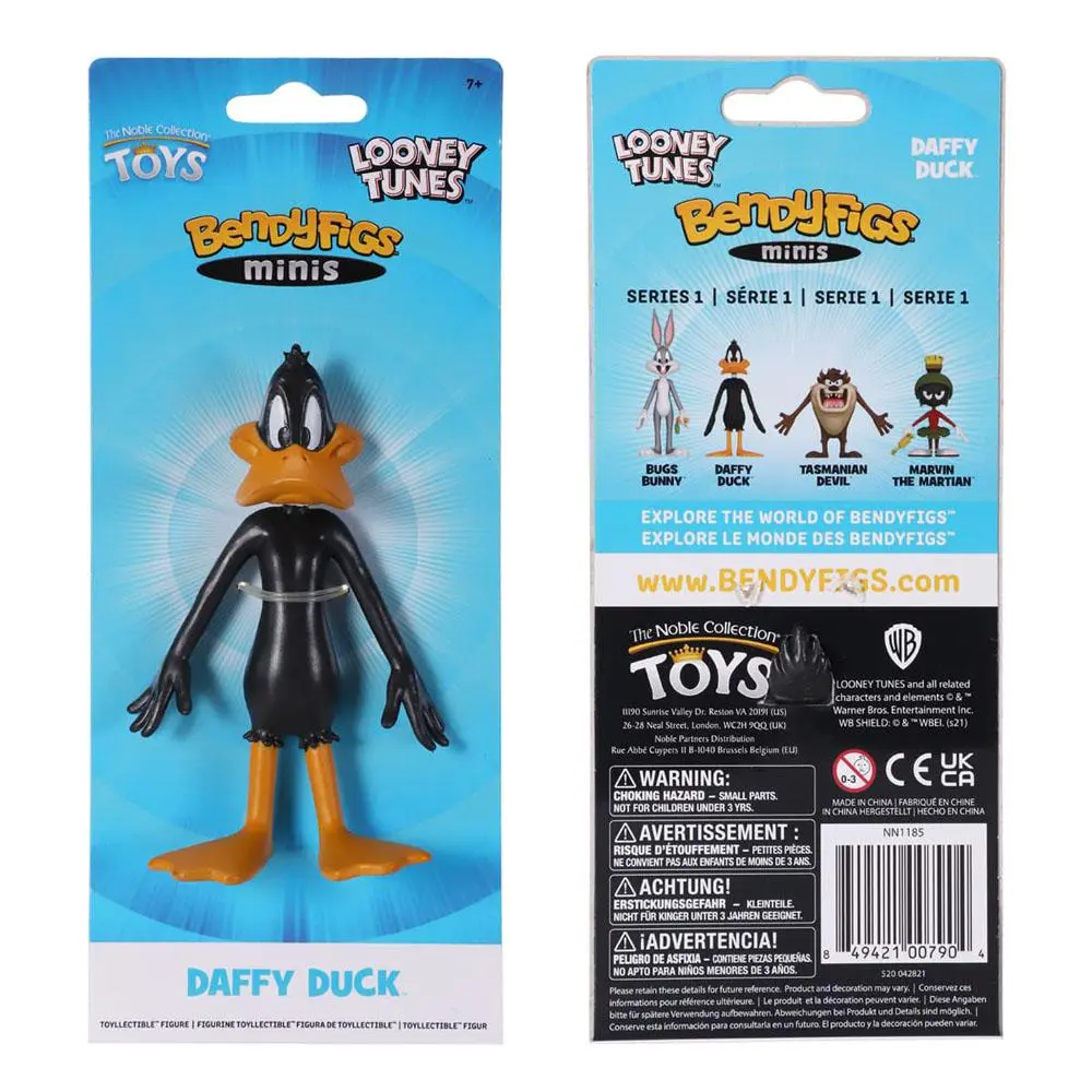 Looney Tunes Bendyfigs Ohybná figúrka Daffy Duck 11 cm produktová fotografia