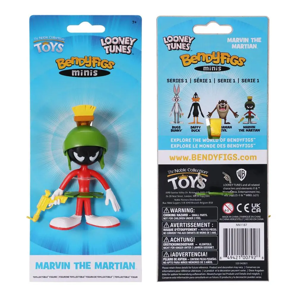 Looney Tunes Bendyfigs Ohýbateľná figúrka Marvin the Martian 11 cm produktová fotografia