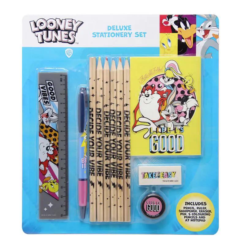 Looney Tunes Deluxe Stationery Set Bumper Wallet termékfotó