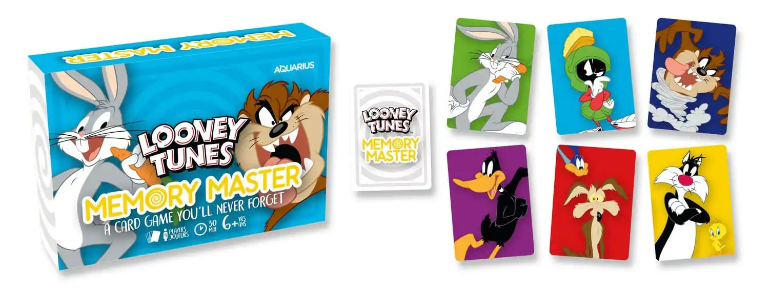 Looney Tunes: Memory Master Card Game termékfotó