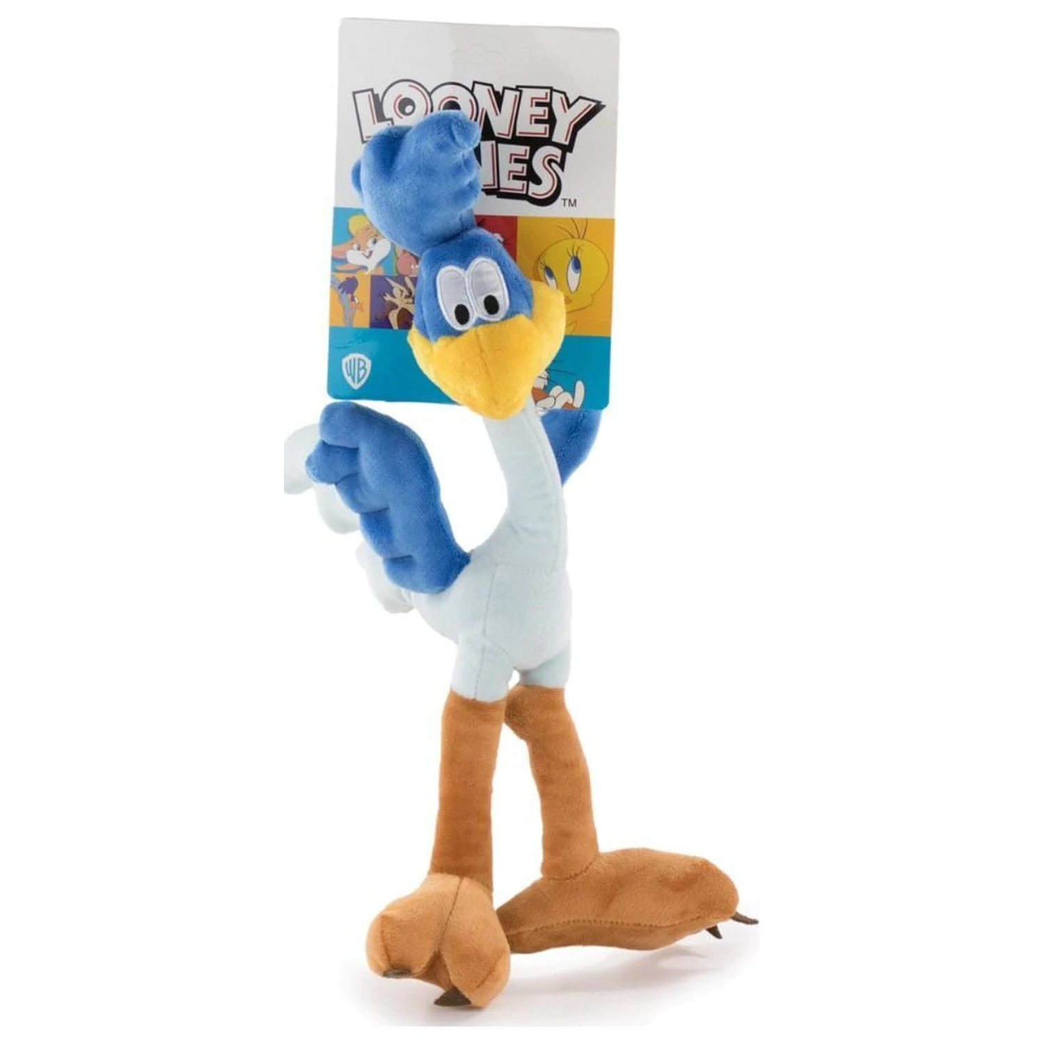 Looney Tunes Roadrunner plyšová hračka 37 cm produktová fotografia
