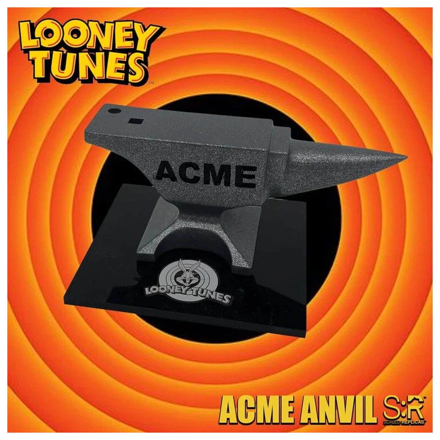 Looney Tunes Scaled Prop Replica Acme Anvil 17 cm produktová fotografia