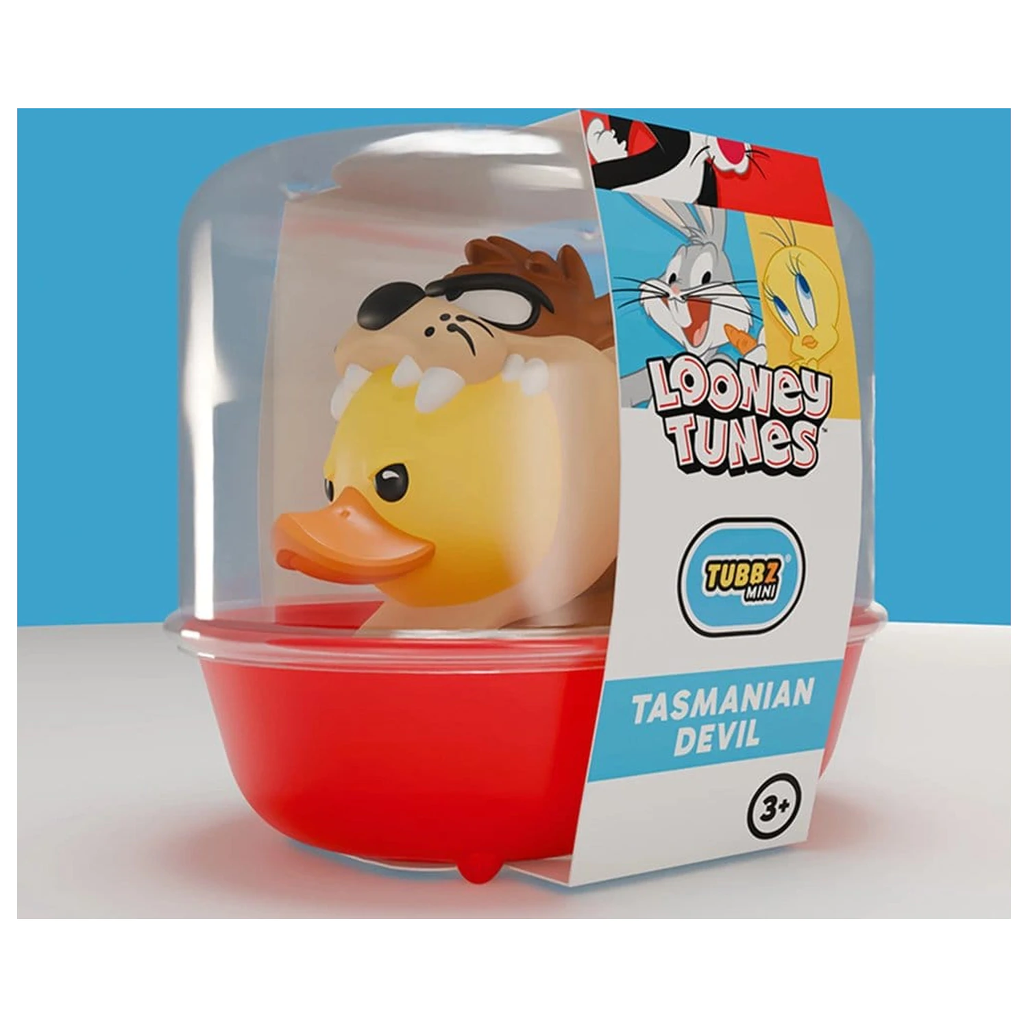 Looney Tunes Tubbz Mini PVC figúrka Taz Tasmanian Devil 5 cm produktová fotografia