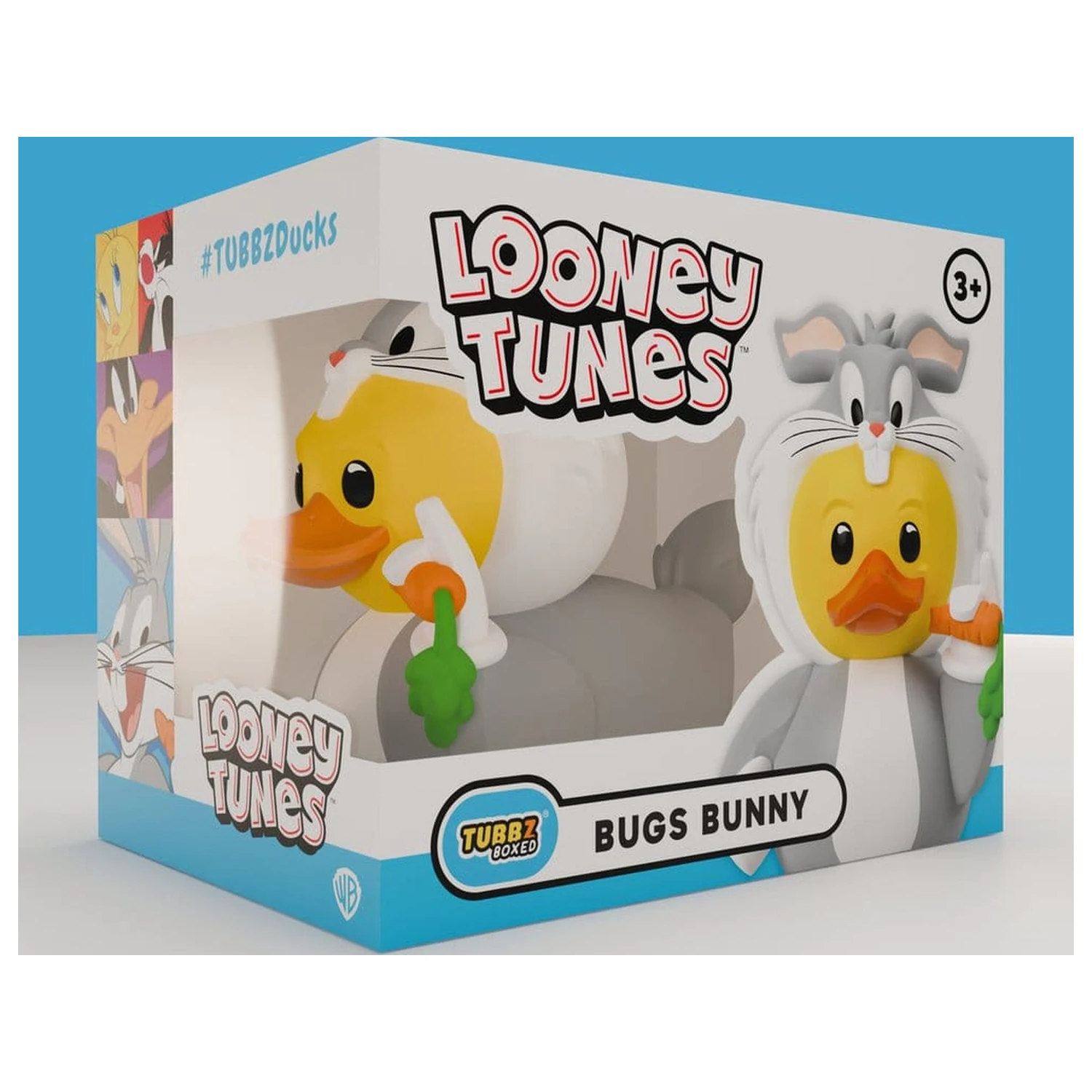 Looney Tunes Tubbz PVC figúrka Bugs Bunny balená edícia 10 cm produktová fotografia