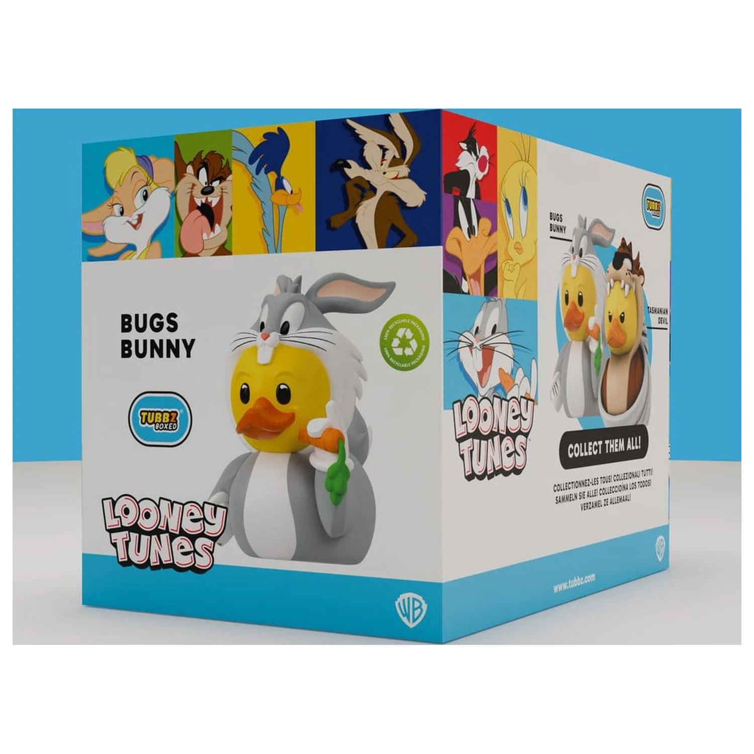 Looney Tunes Tubbz PVC figúrka Bugs Bunny balená edícia 10 cm produktová fotografia