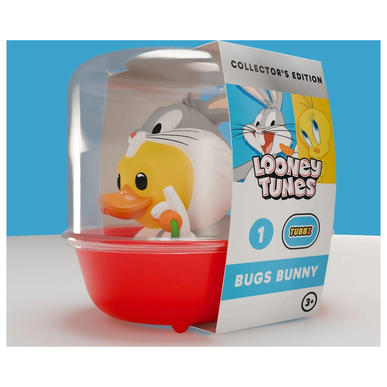 Looney Tunes Tubbz PVC figúrka Bugs Bunny Zberateľská edícia 10 cm produktová fotografia
