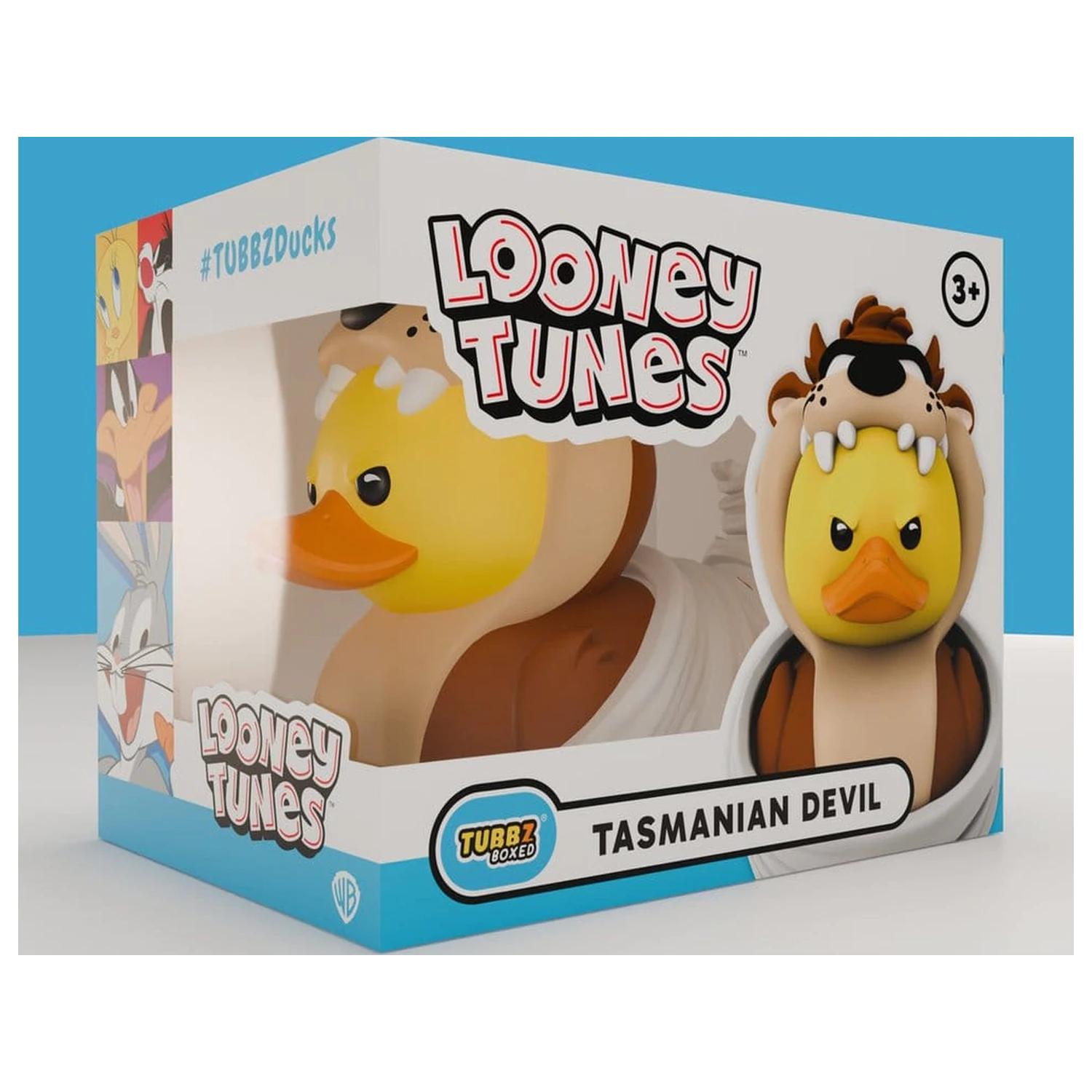 Looney Tunes Tubbz PVC figúrka Taz Tasmanian Devil Boxed Edition 10 cm produktová fotografia
