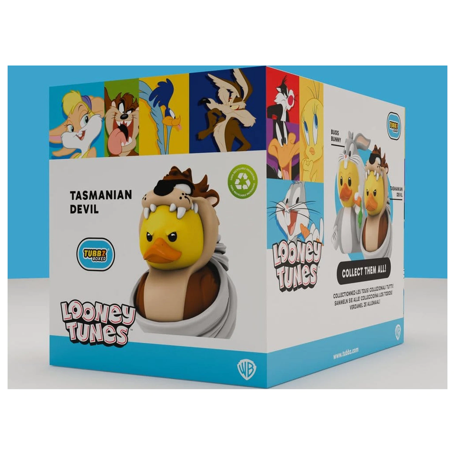 Looney Tunes Tubbz PVC figúrka Taz Tasmanian Devil Boxed Edition 10 cm produktová fotografia