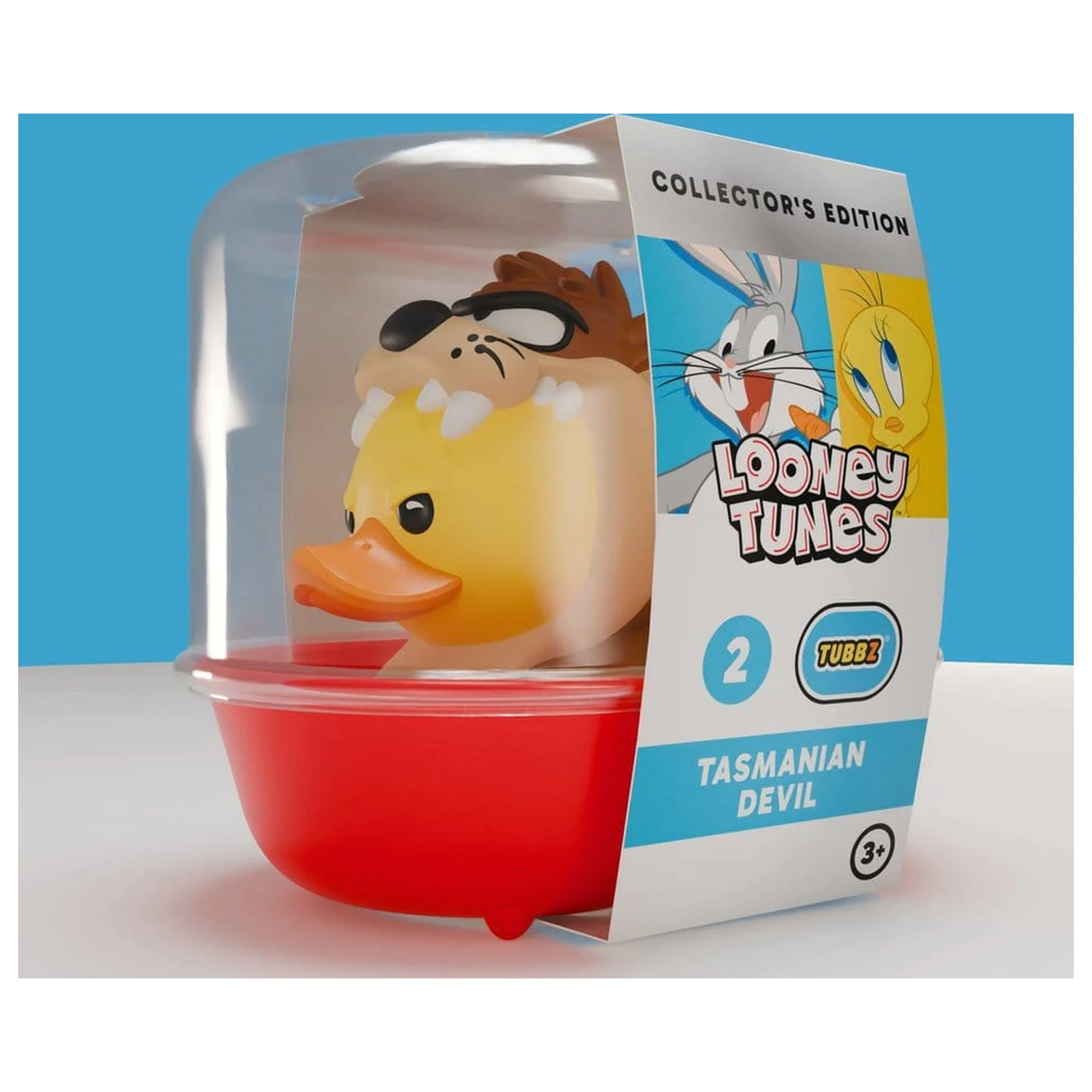 Looney Tunes Tubbz PVC figúrka Taz Tasmanian Devil zberateľská edícia 10 cm produktová fotografia