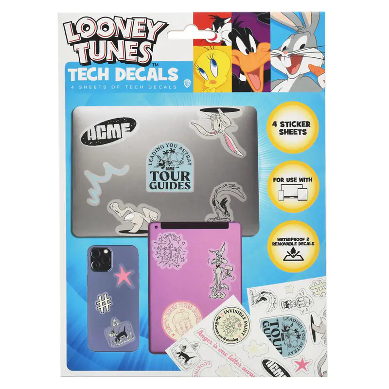 Looney Tunes nálepky na gadgety rôzne termékfotó