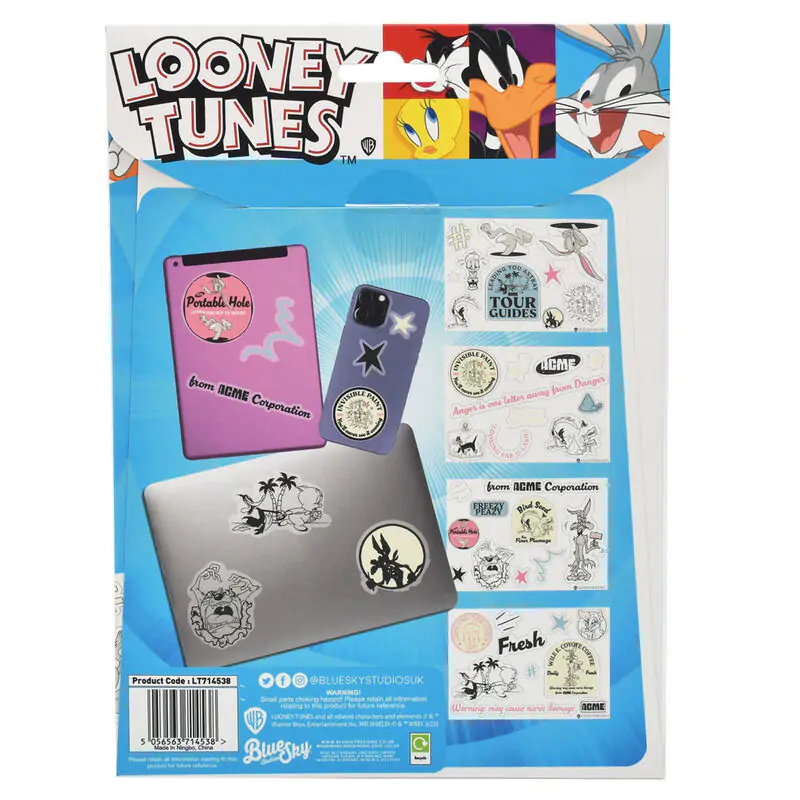 Looney Tunes nálepky na gadgety rôzne termékfotó