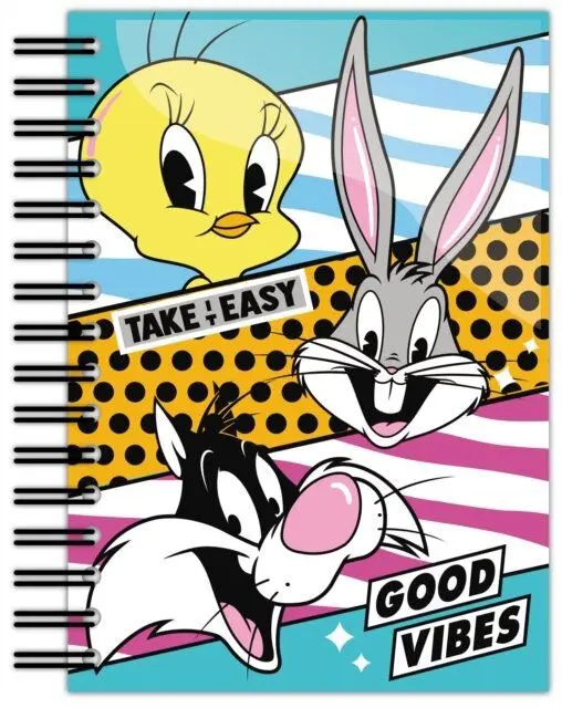 Zošit Looney Tunes Wiro A5, Good Vibes termékfotó