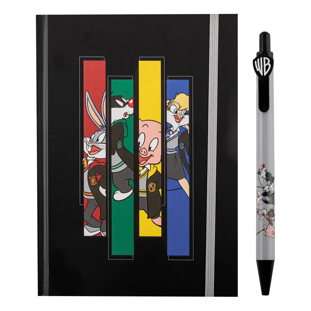 Looney Tunes Notebook s perom Looney Tunes at Hogwarts termékfotó