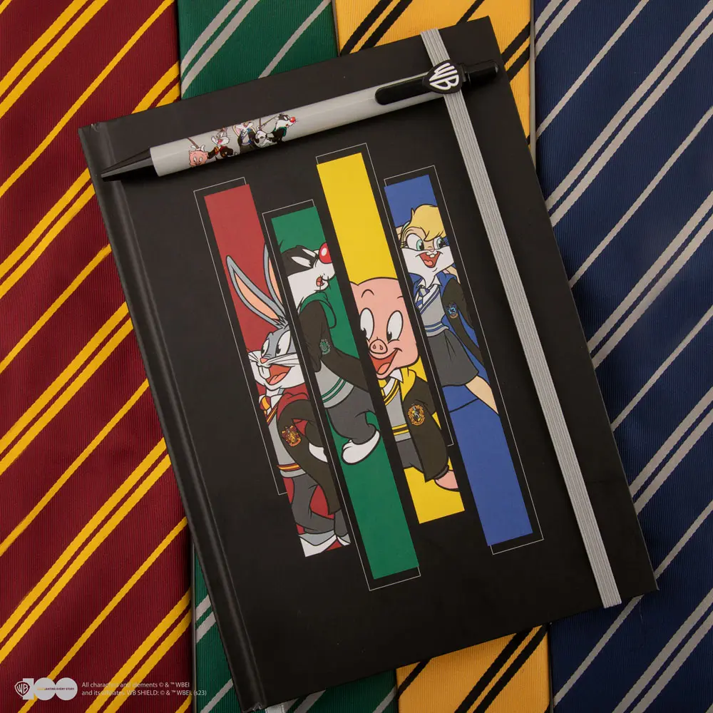 Looney Tunes Notebook s perom Looney Tunes at Hogwarts termékfotó