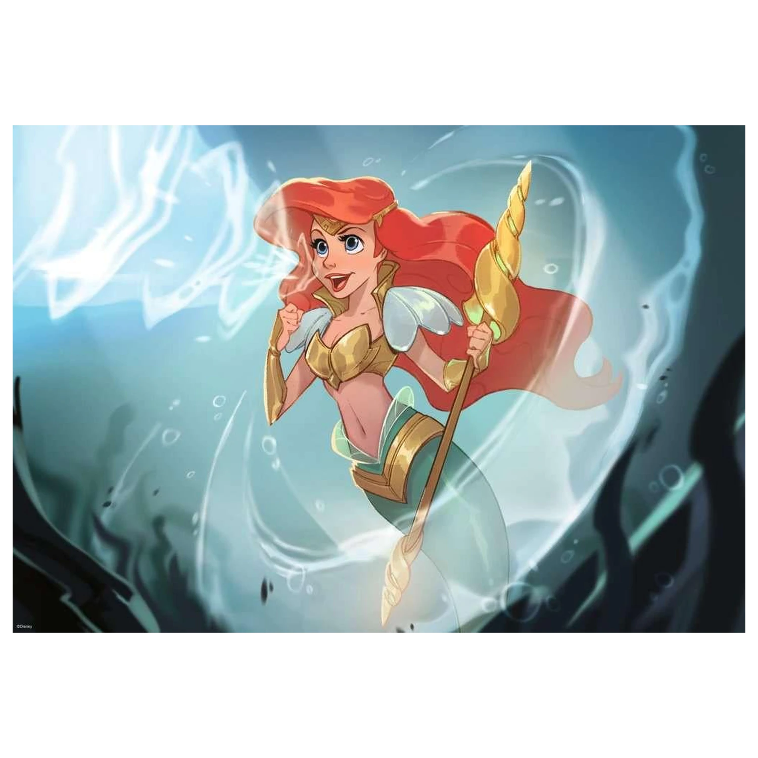 Lorcana Ariel "Sonic Warrior" puzzle 300 ks produktová fotografia