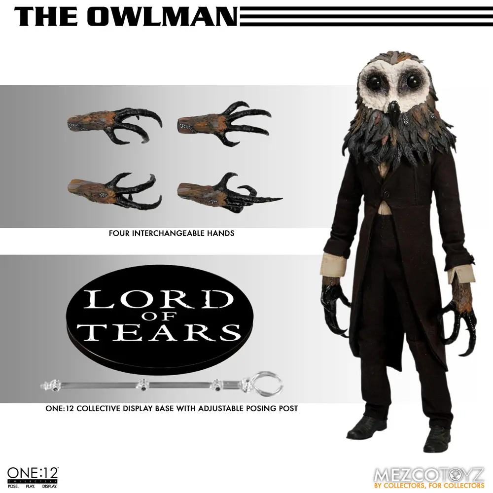 Lord of Tears akčná figúrka 1/12 The Owlman 17 cm termékfotó