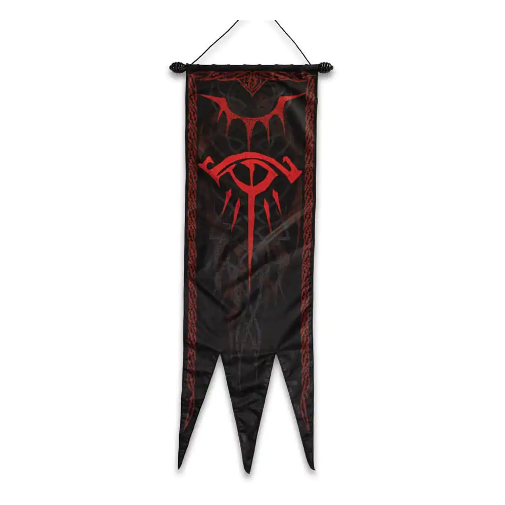 Lord of the Rings replika 1/1 Sauron bojový prapor 140 cm produktová fotografia