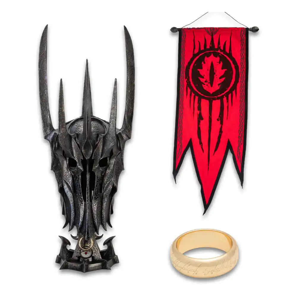 Lord of the Rings Museum Collection Replica 1/1 War Helm of Sauron 76 cm produktová fotografia