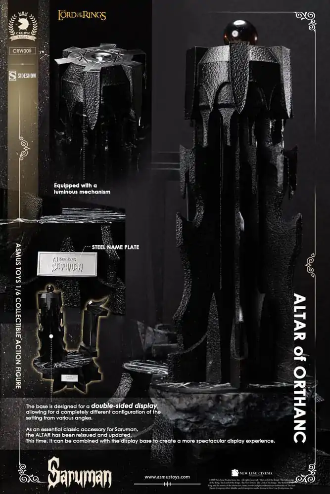 Lord of the Rings Akčná figúrka 1/6 Saruman 31 cm produktová fotografia
