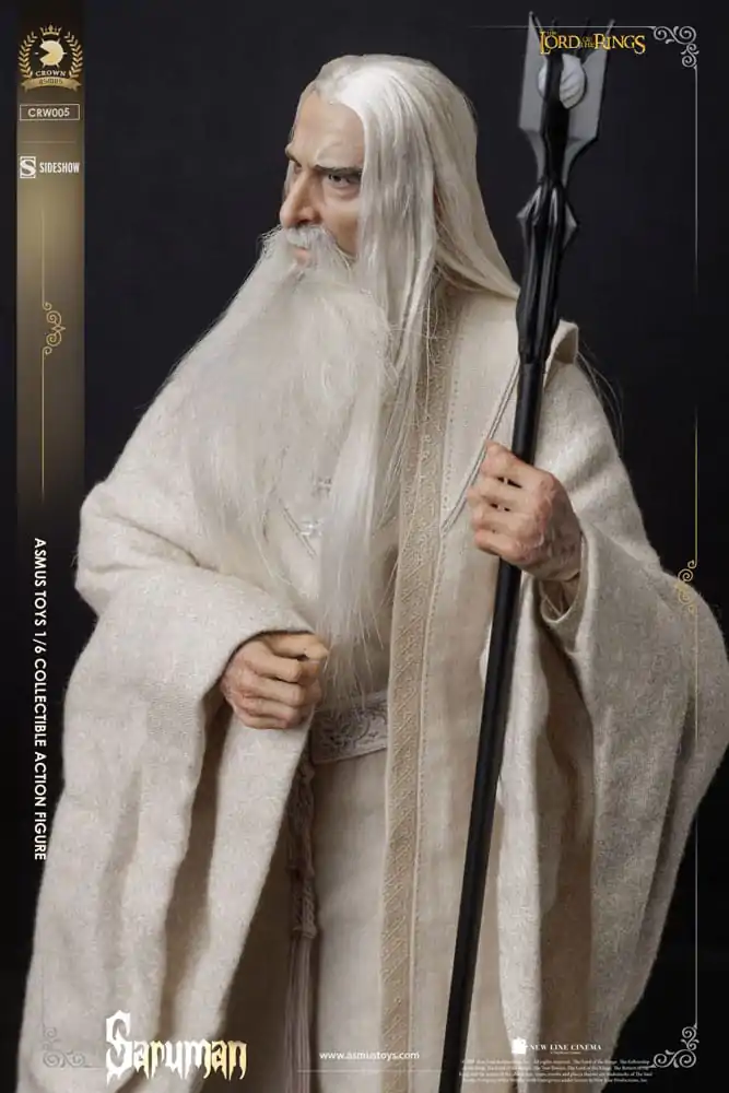 Lord of the Rings Akčná figúrka 1/6 Saruman 31 cm produktová fotografia