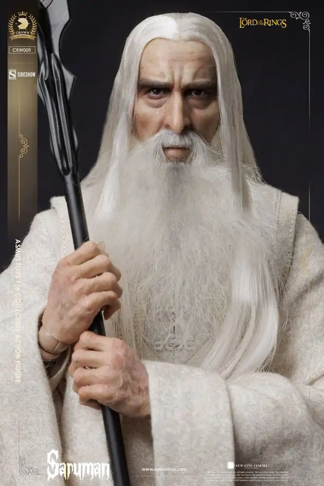 Lord of the Rings Akčná figúrka 1/6 Saruman 31 cm produktová fotografia