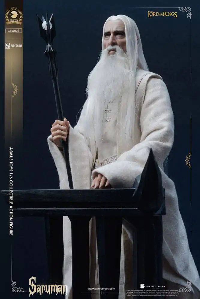 Lord of the Rings Akčná figúrka 1/6 Saruman 31 cm produktová fotografia