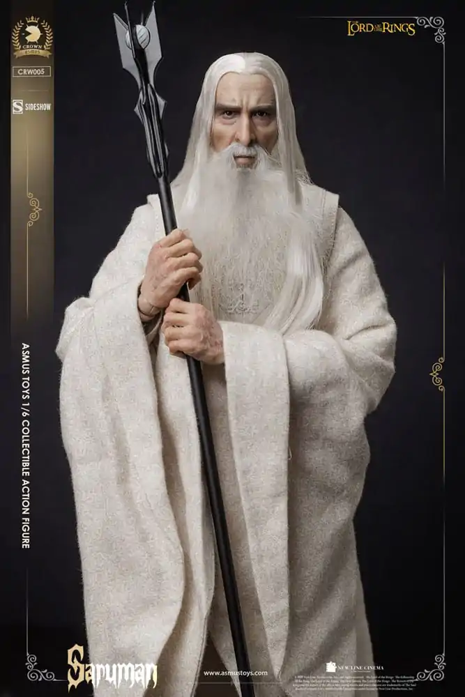 Lord of the Rings Akčná figúrka 1/6 Saruman 31 cm produktová fotografia