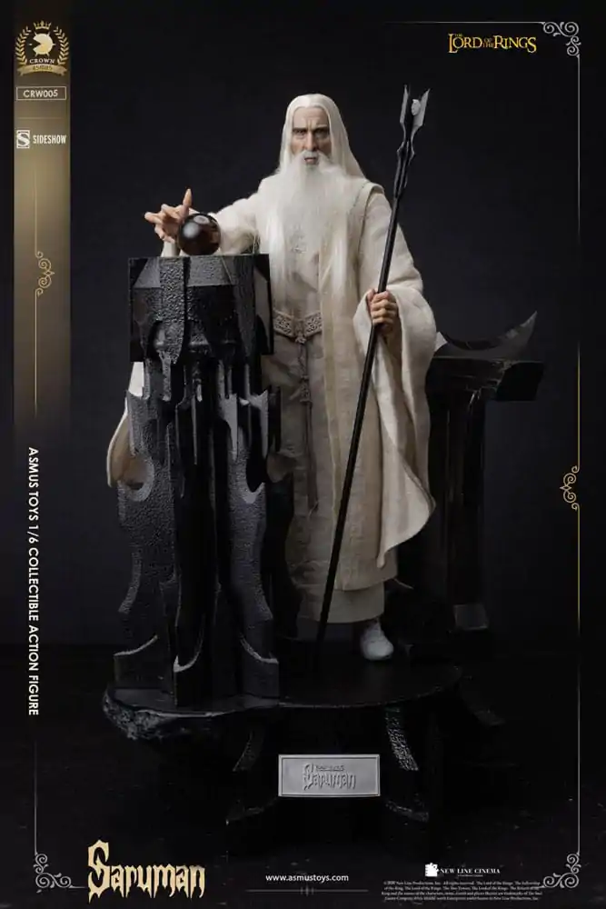 Lord of the Rings Akčná figúrka 1/6 Saruman 31 cm produktová fotografia