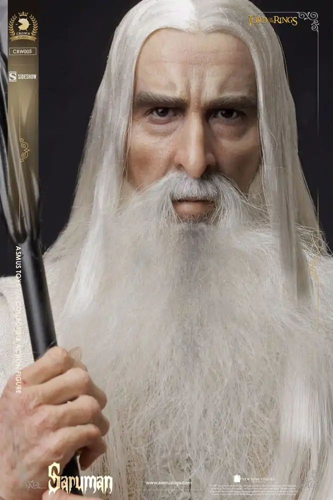 Lord of the Rings Akčná figúrka 1/6 Saruman 31 cm produktová fotografia