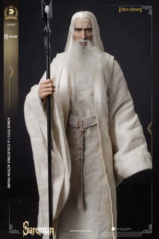 Lord of the Rings Akčná figúrka 1/6 Saruman 31 cm produktová fotografia