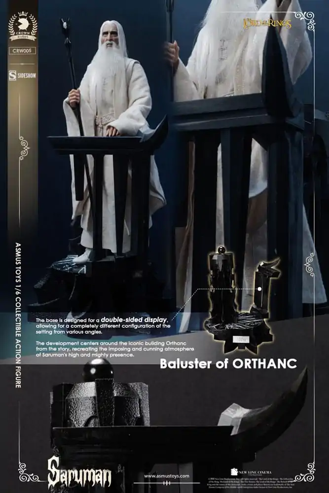 Lord of the Rings Akčná figúrka 1/6 Saruman 31 cm produktová fotografia