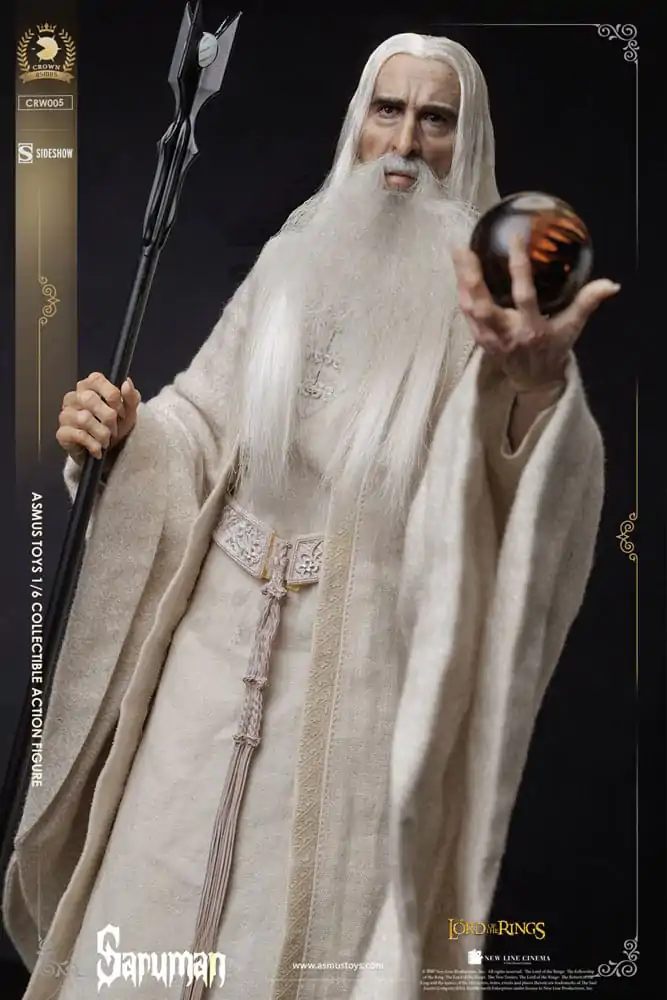Lord of the Rings Akčná figúrka 1/6 Saruman 31 cm produktová fotografia