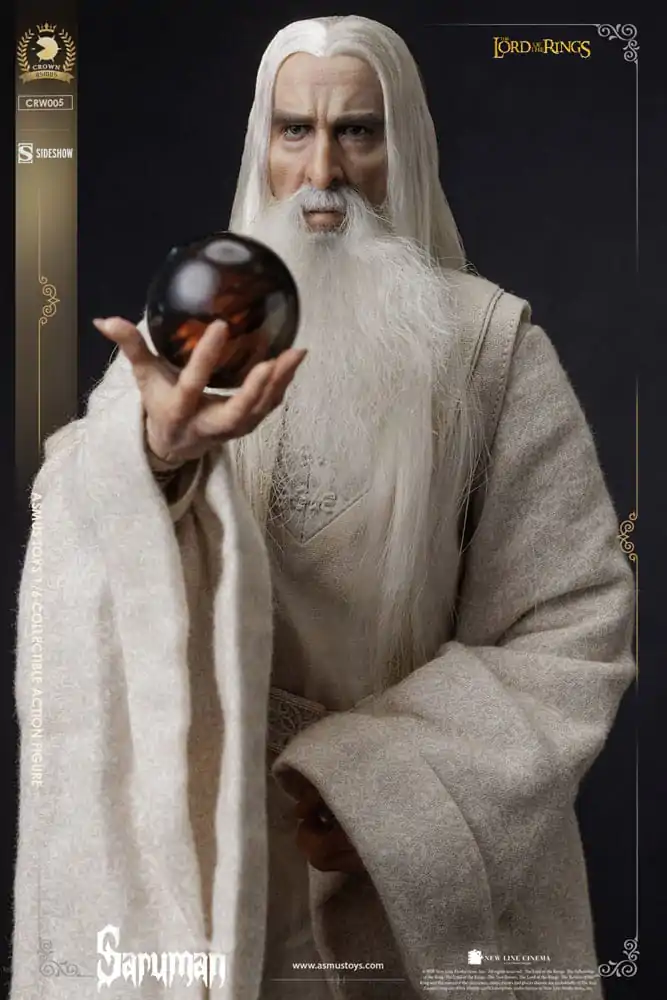 Lord of the Rings Akčná figúrka 1/6 Saruman 31 cm produktová fotografia
