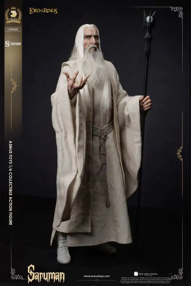 Lord of the Rings Akčná figúrka 1/6 Saruman 31 cm produktová fotografia