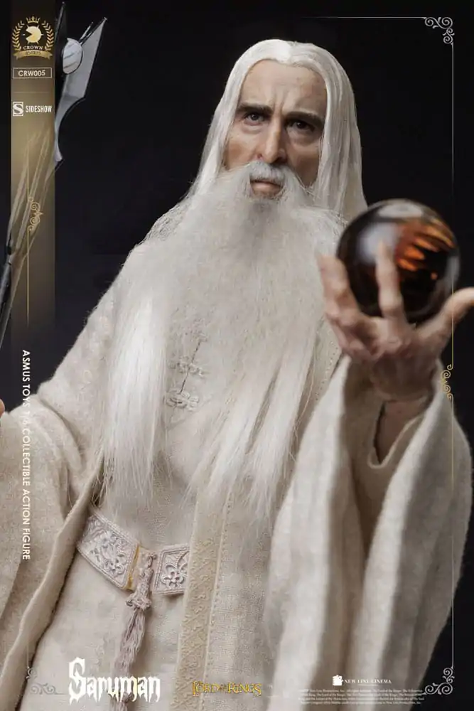 Lord of the Rings Akčná figúrka 1/6 Saruman 31 cm produktová fotografia