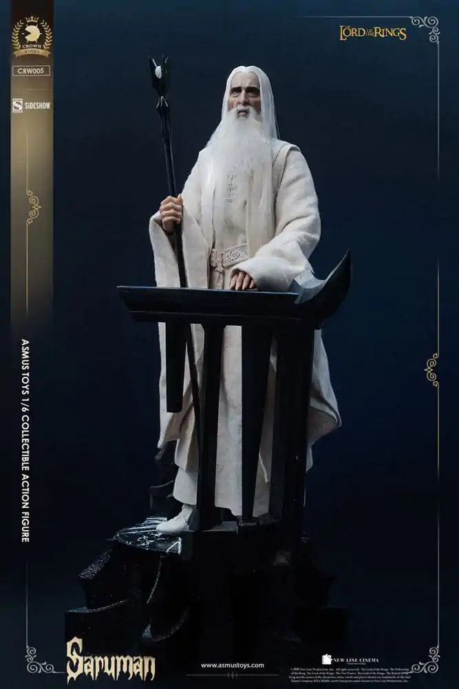 Lord of the Rings Akčná figúrka 1/6 Saruman 31 cm produktová fotografia