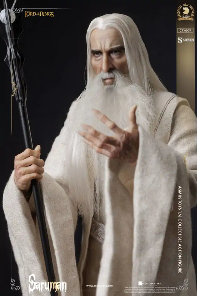 Lord of the Rings Akčná figúrka 1/6 Saruman 31 cm produktová fotografia