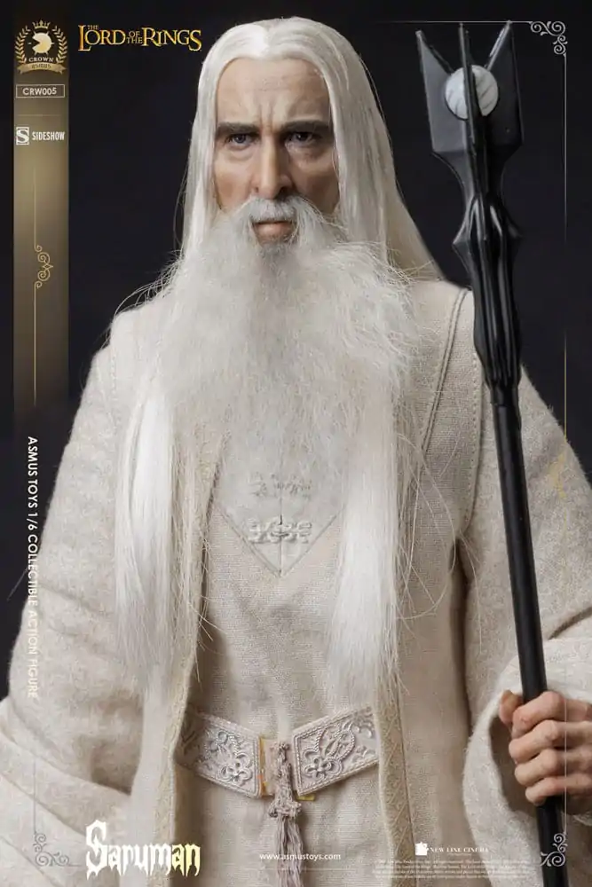 Lord of the Rings Akčná figúrka 1/6 Saruman 31 cm produktová fotografia