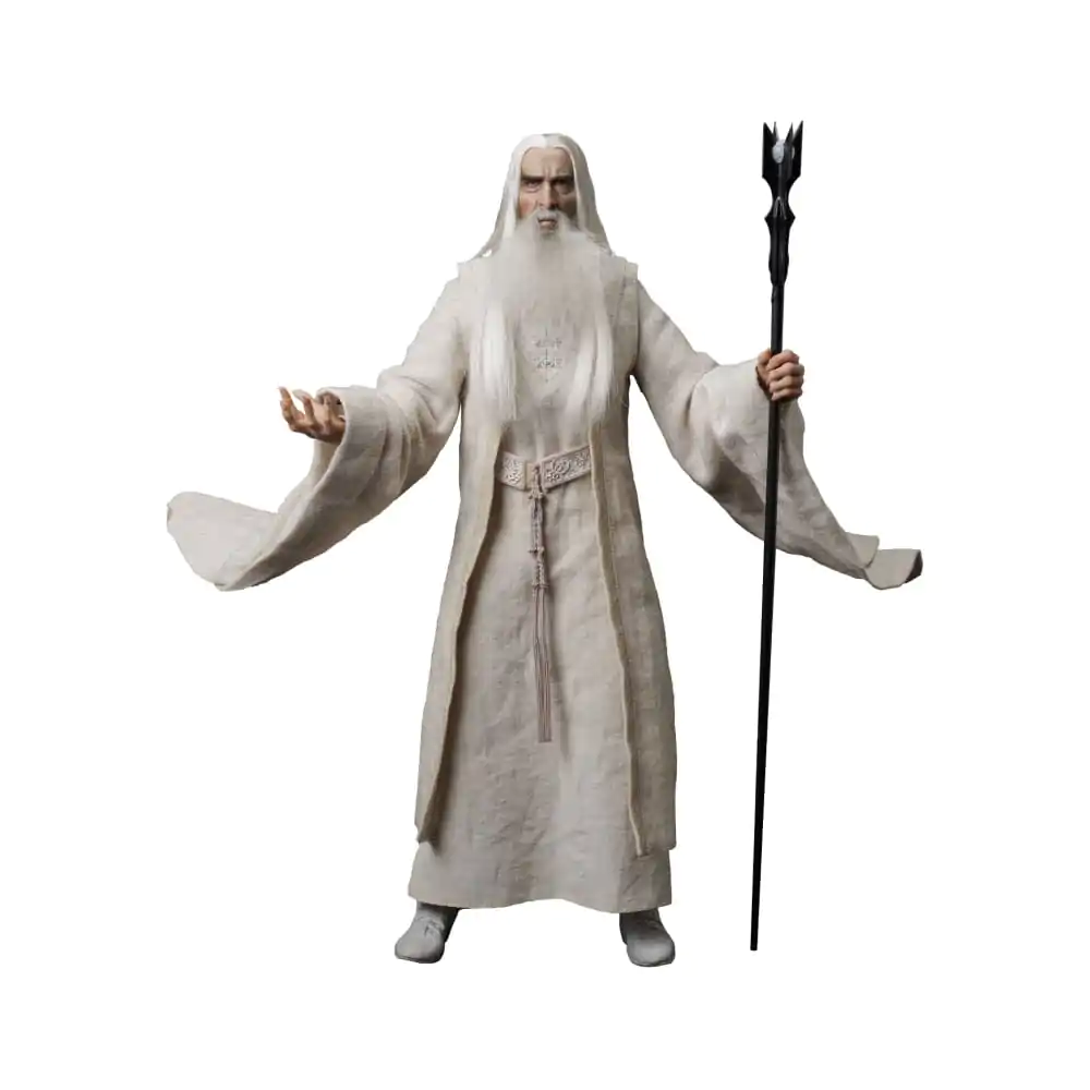 Lord of the Rings Akčná figúrka 1/6 Saruman 31 cm produktová fotografia
