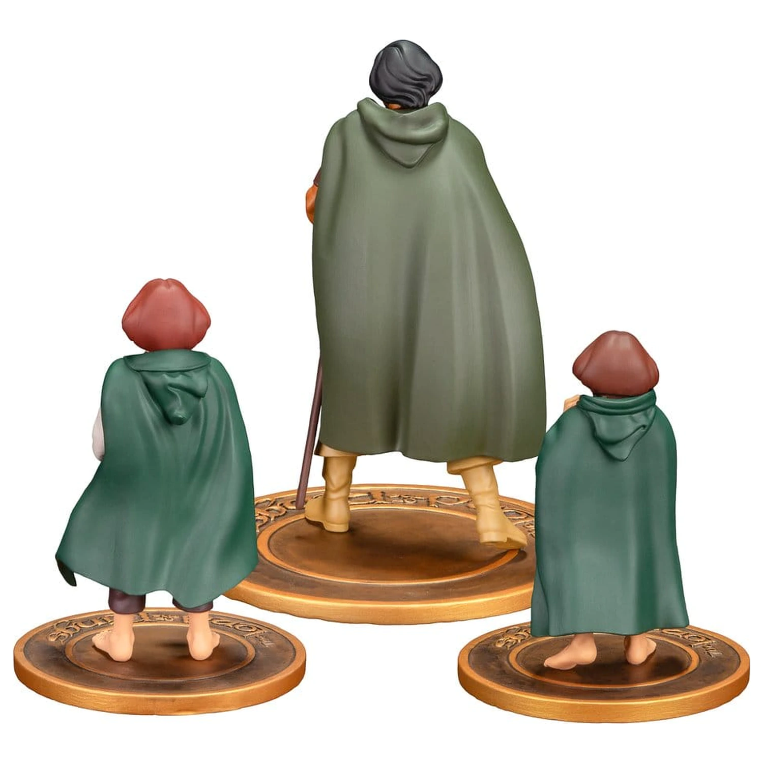 Lord of the Rings Animated Film PVC figúrky 3-balenie Frodo, Aragorn a Samwise produktová fotografia
