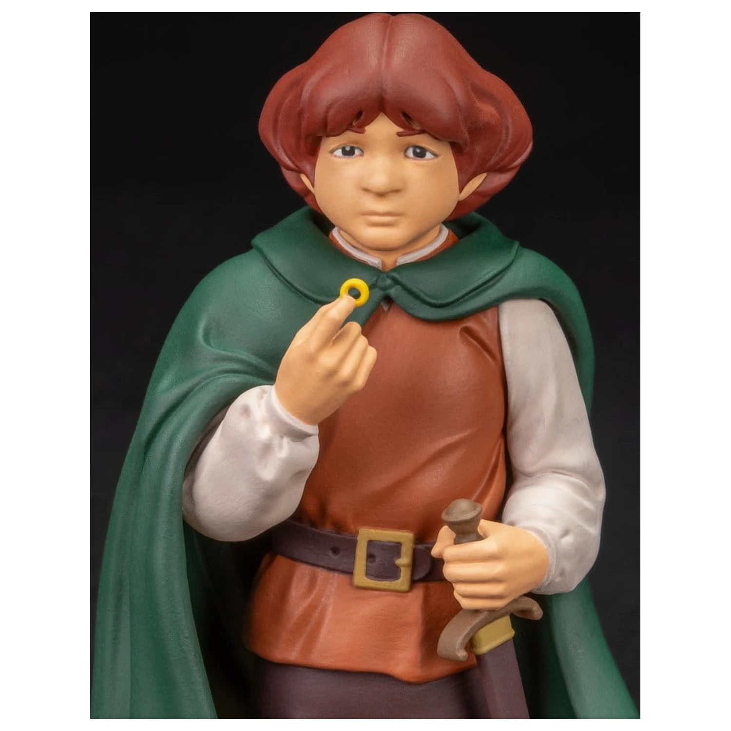 Lord of the Rings Animated Film PVC figúrky 3-balenie Frodo, Aragorn a Samwise produktová fotografia