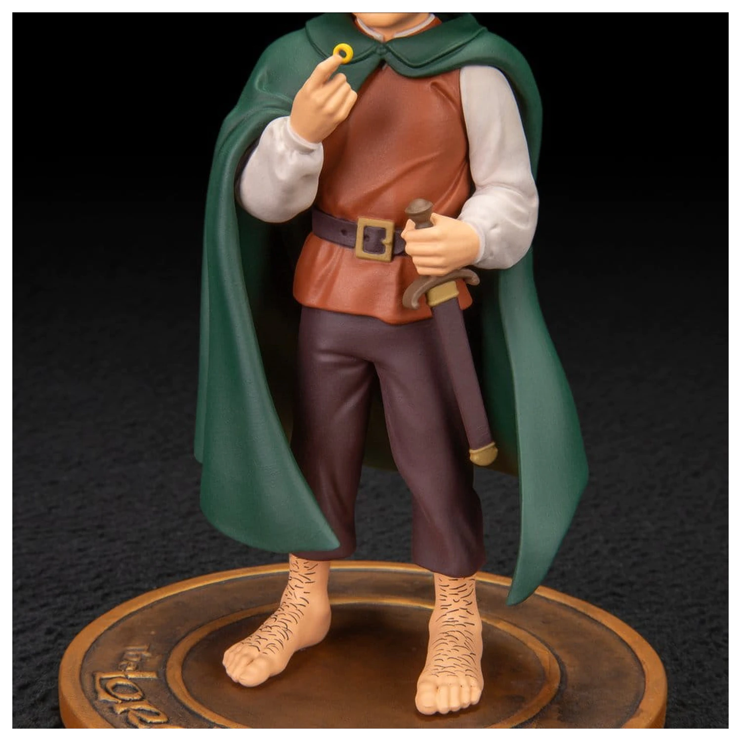 Lord of the Rings Animated Film PVC figúrky 3-balenie Frodo, Aragorn a Samwise produktová fotografia