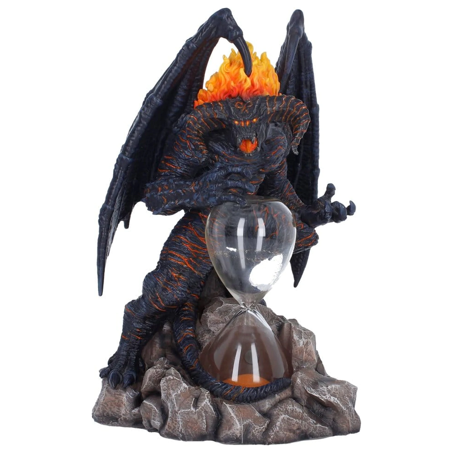 Lord of the Rings presýpacie hodiny Balrog 24 cm produktová fotografia