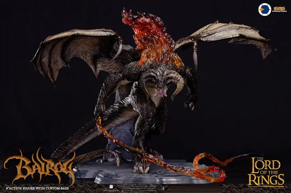 Lord of the Rings Plastikový Model Kit Balrog (Organic Version) 28 cm produktová fotografia