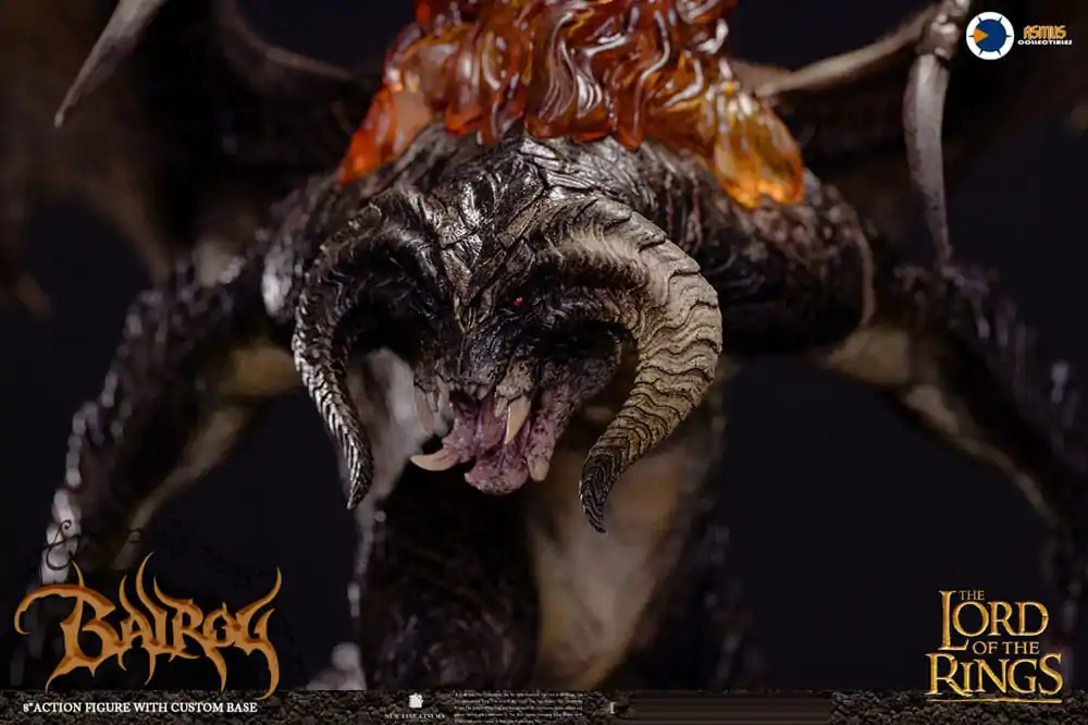 Lord of the Rings Plastikový Model Kit Balrog (Organic Version) 28 cm produktová fotografia