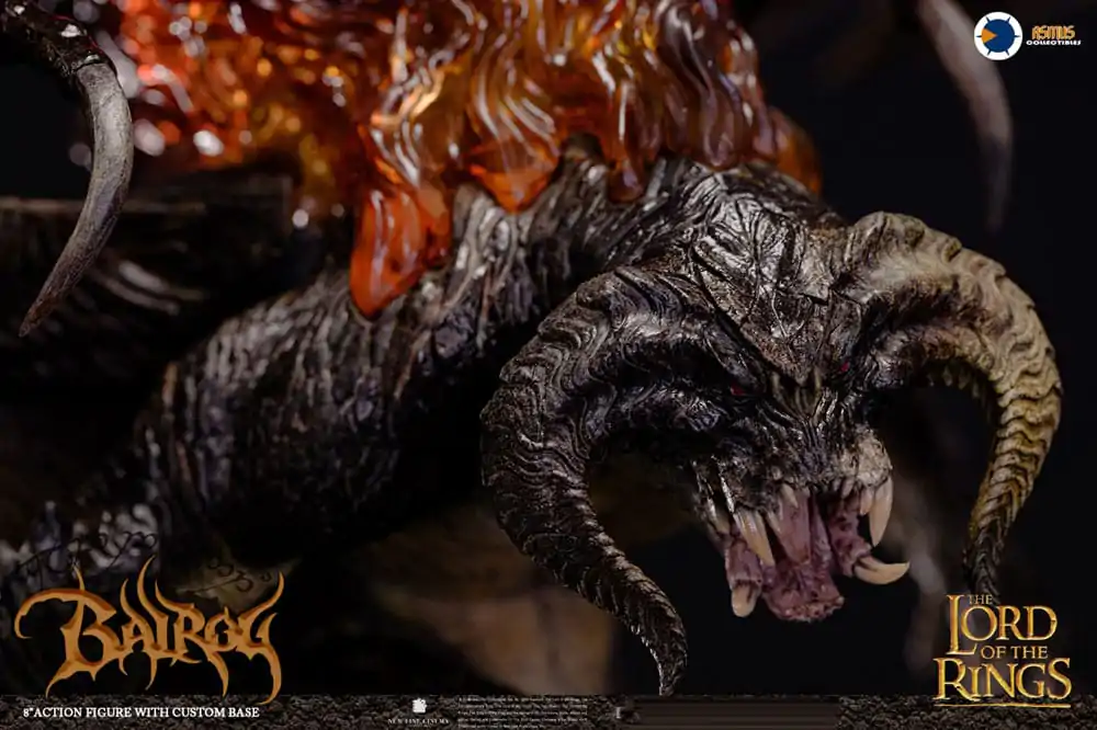 Lord of the Rings Plastikový Model Kit Balrog (Organic Version) 28 cm produktová fotografia